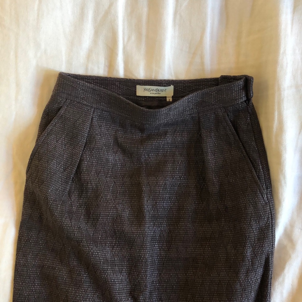 Yves saint laurent skirt